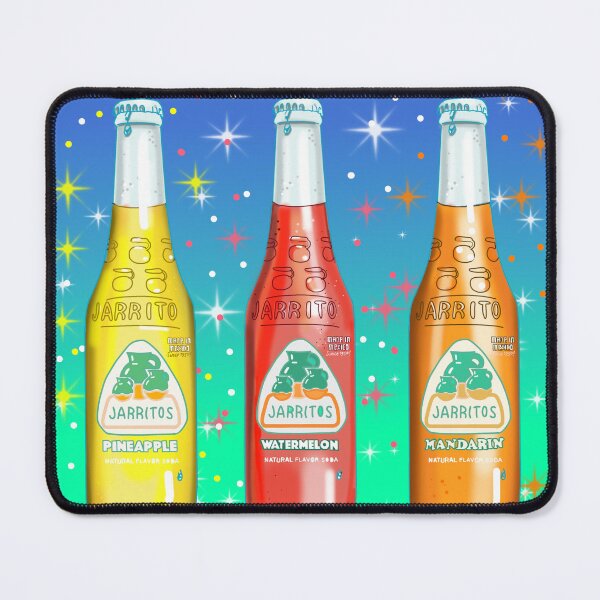 Item preview, Jarritos stickers Blue Background designed and sold by MarielaArtShop.