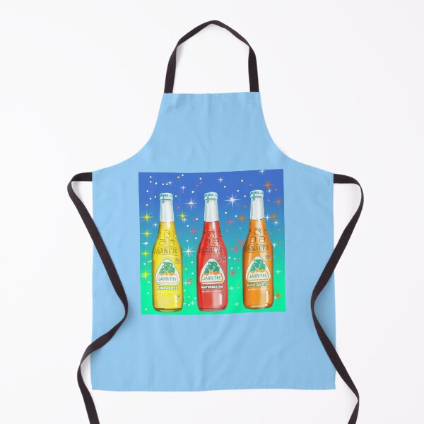 Item preview, Jarritos stickers Blue Background designed and sold by MarielaArtShop.