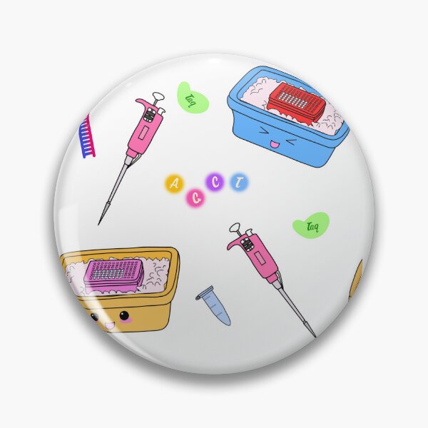 Item preview, PCR Pattern designed and sold by BonitaAcademia.