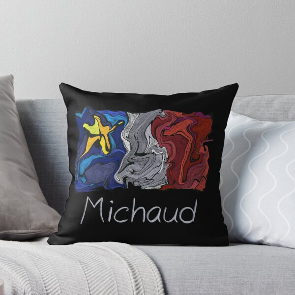 Artikelvorschau, Akadische Flagge flüssiges Pastellmosaik Michaud Buntglas entworfen und verkauft von ColoursOfFrance.
