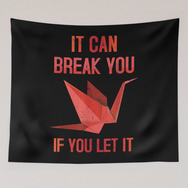 Item preview, Kirigami - It Can Only Break You If You Let It - Butterfly designed and sold by LeroyReininger.