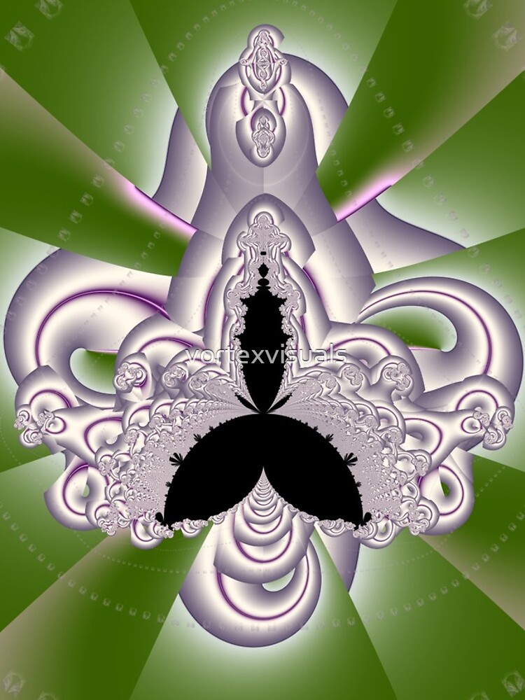 Thumbnail 4 of 4, iPhone Case, Shadow Pulse designed and sold by vortexvisuals.