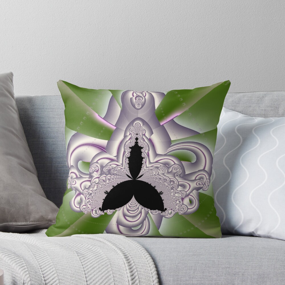 Item preview, Throw Pillow designed and sold by vortexvisuals.