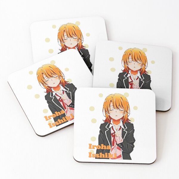 Item preview, iroha Isshiki designed and sold by oregairu-m.