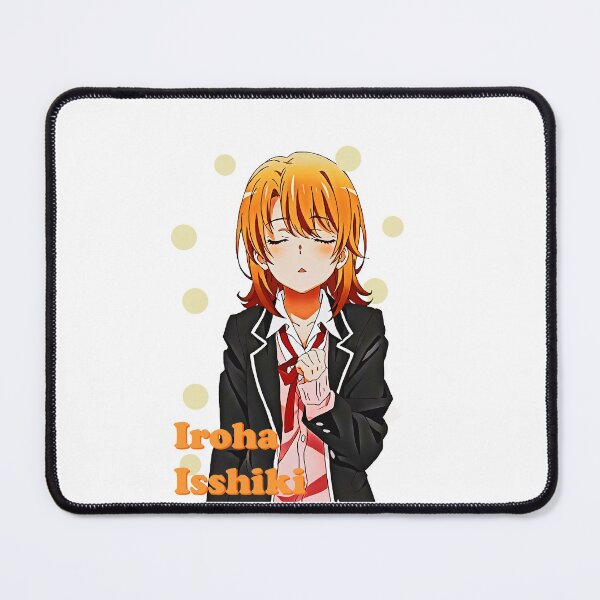 Item preview, iroha Isshiki designed and sold by oregairu-m.