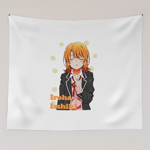 Item preview, iroha Isshiki designed and sold by oregairu-m.