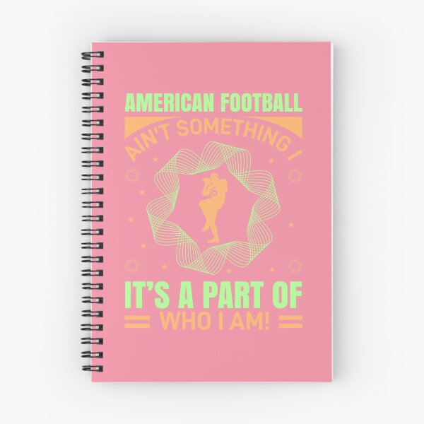 Item preview, American Football Ain't Something It's A Part of Who I Am designed and sold by Froyd Wess.