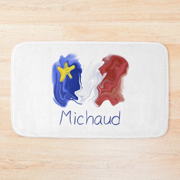 Item preview, Acadian Flag pastel liquid Michaud  - Drapeau acadien liquide pastel Michaud designed and sold by ColoursOfFrance.
