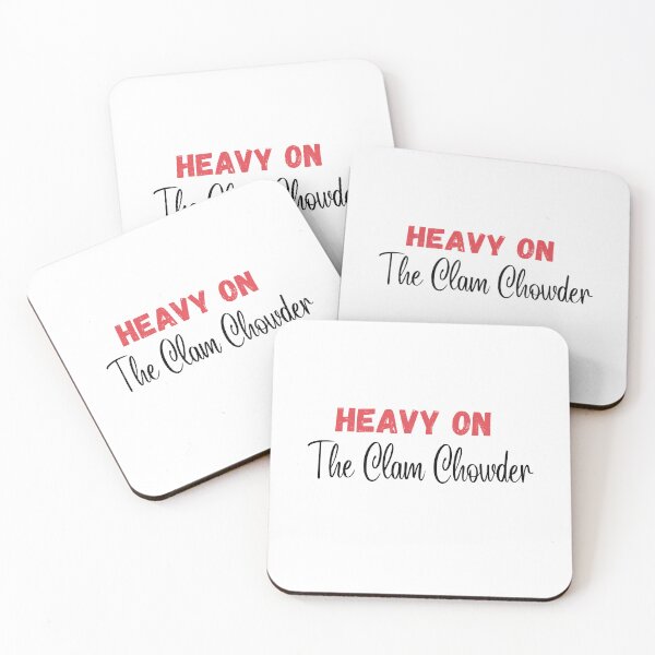 Item preview, Heavy On The Clam Chowder | Clam Chowder Lover | National Clam Chowder Day designed and sold by CelebratoryWear.