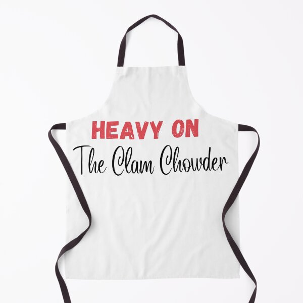 Item preview, Heavy On The Clam Chowder | Clam Chowder Lover | National Clam Chowder Day designed and sold by CelebratoryWear.