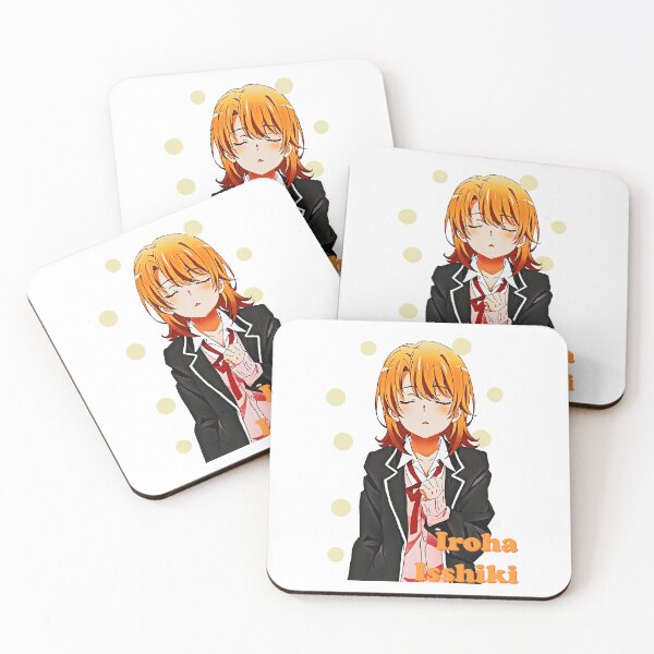 Item preview, iroha Isshiki designed and sold by oregairu-m.