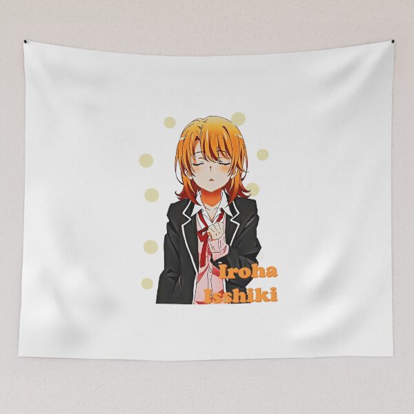 Item preview, iroha Isshiki designed and sold by oregairu-m.