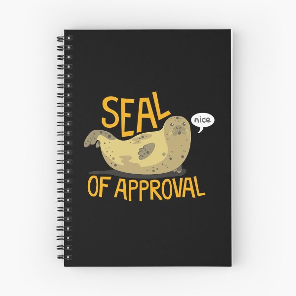 Item preview, Seal of Approval designed and sold by blanelour.