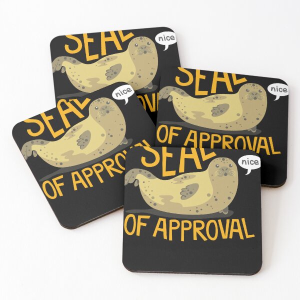 Item preview, Seal of Approval designed and sold by blanelour.