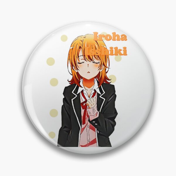 Item preview, iroha Isshiki designed and sold by oregairu-m.