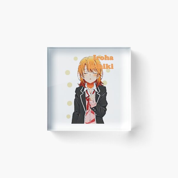 Item preview, iroha Isshiki designed and sold by oregairu-m.