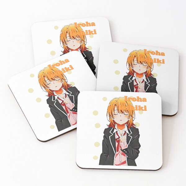 Item preview, iroha Isshiki designed and sold by oregairu-m.