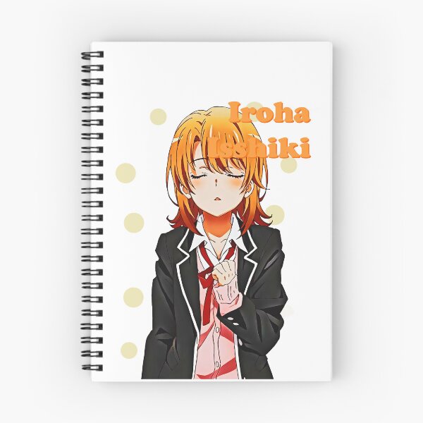 Item preview, iroha Isshiki designed and sold by oregairu-m.