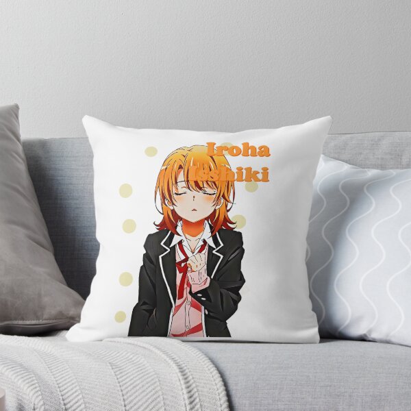 Item preview, iroha Isshiki designed and sold by oregairu-m.