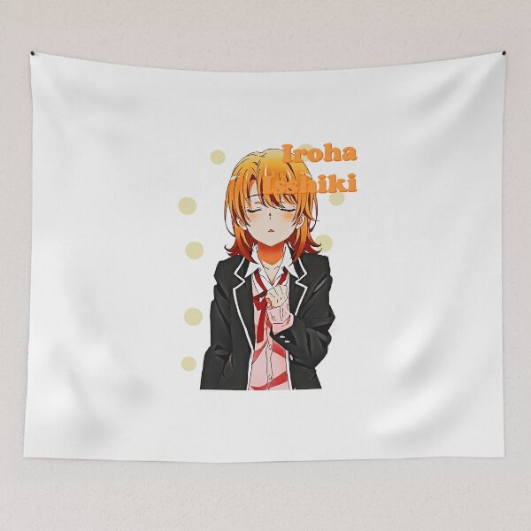 Item preview, iroha Isshiki designed and sold by oregairu-m.