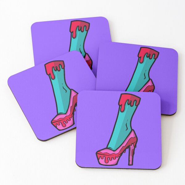 Item preview, Zombie Pin Up Girl Leg designed and sold by Bella Schwietert.