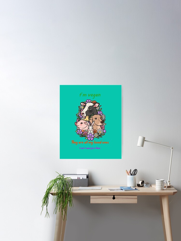 They are all my loved ones, I can't sacrifice them Poster for Sale by  azizashop Raoudi