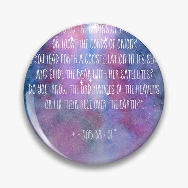 Item preview, Job 38:31 on Milky Way  designed and sold by lauraboin.