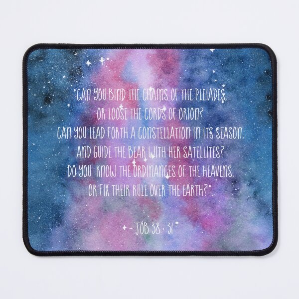 Item preview, Job 38:31 on Milky Way  designed and sold by lauraboin.