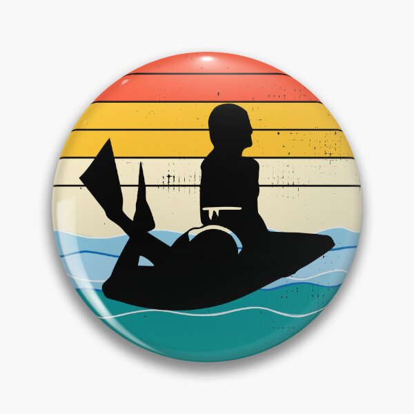 Item preview, Bodyboarding Bodyboarder Bodyboard Surfing Vintage Retro designed and sold by TastefulTees.