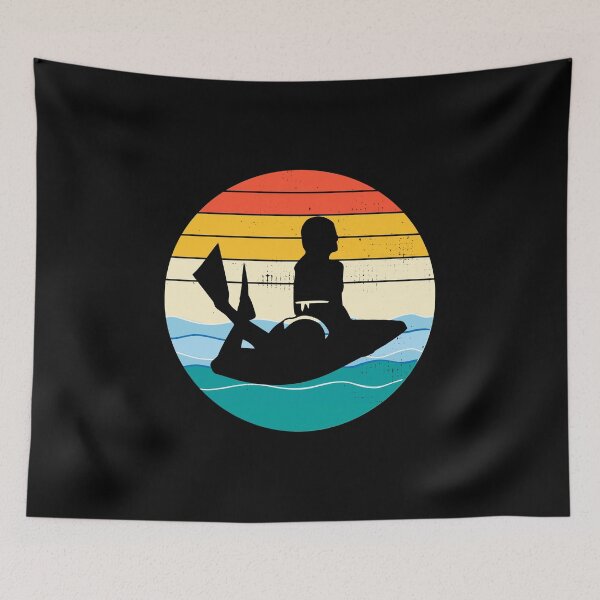 Item preview, Bodyboarding Bodyboarder Bodyboard Surfing Vintage Retro designed and sold by TastefulTees.