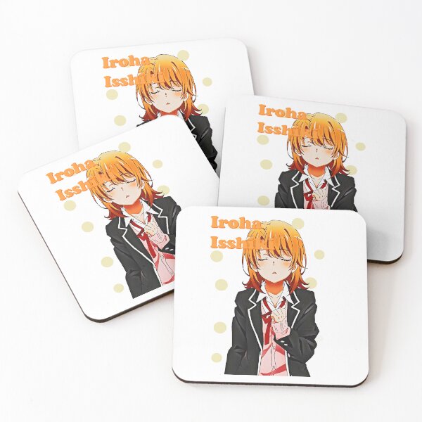 Item preview, iroha Isshiki designed and sold by oregairu-m.