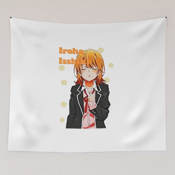 Item preview, iroha Isshiki designed and sold by oregairu-m.