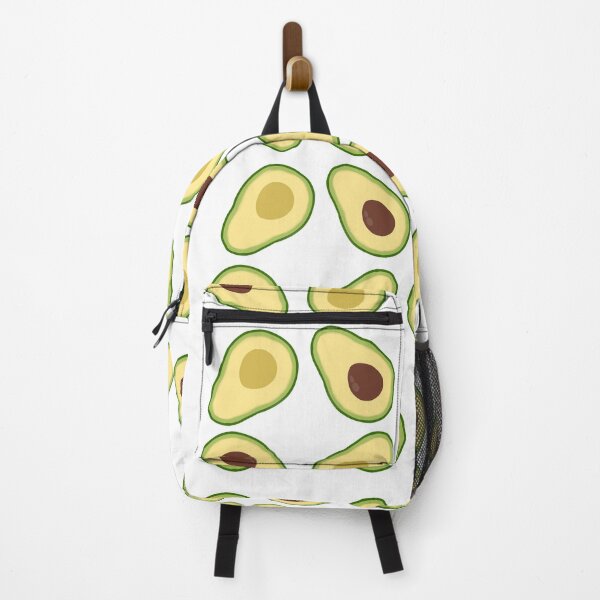 Item preview, Avocado Pattern (White) designed and sold by Finear.