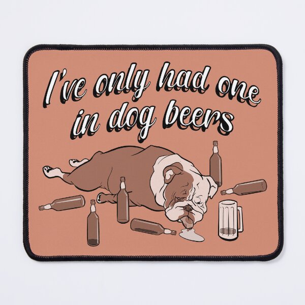 Item preview, Dog Beers designed and sold by StudioKuchiran.