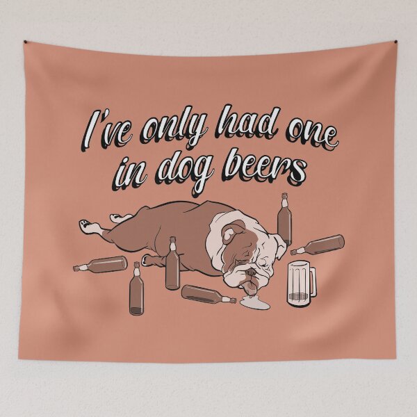 Item preview, Dog Beers designed and sold by StudioKuchiran.