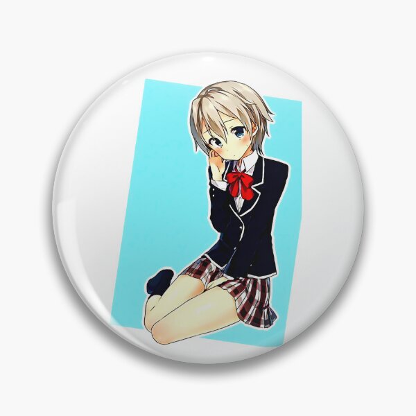 Item preview, saika totsuka designed and sold by oregairu-m.