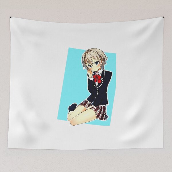 Item preview, saika totsuka designed and sold by oregairu-m.