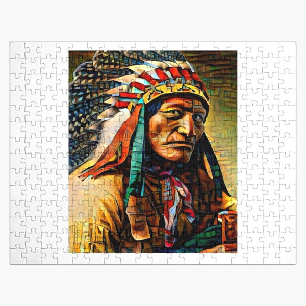 Item preview, Native American illustration premium design  designed and sold by truemoneyman.