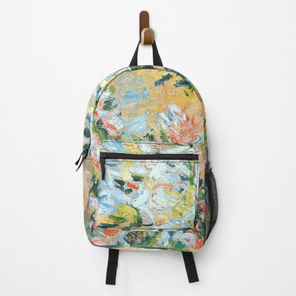 Item preview, Claude Monet's White Azaleas in a Pot designed and sold by mosfunky.