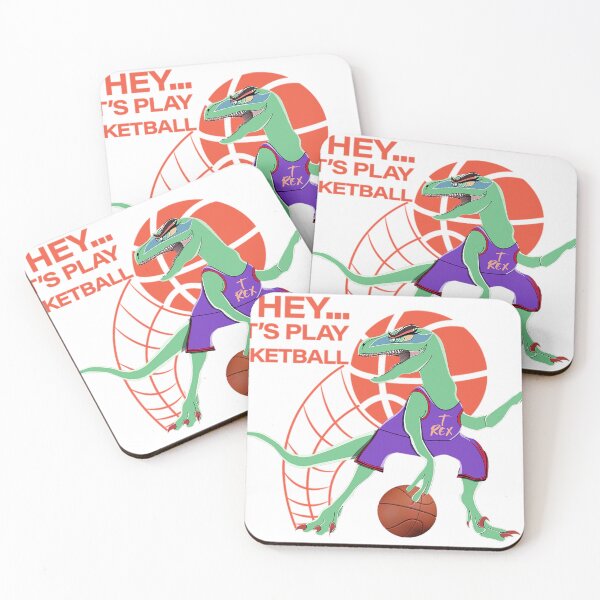 Item preview, Dinosaur Playing Basketball  designed and sold by Warisally.
