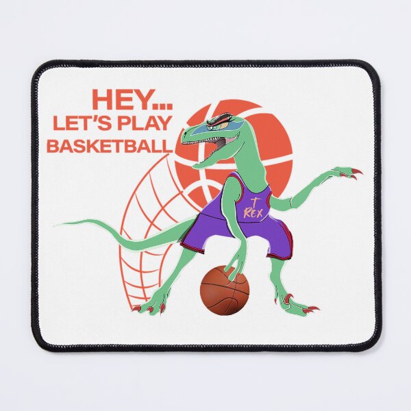 Item preview, Dinosaur Playing Basketball designed and sold by Warisally.