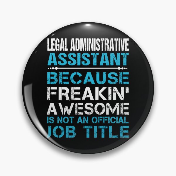 Artikelvorschau, Legal Administrative Assistant T-Shirt - Freaking Awesome Job Gift Item Tee entworfen und verkauft von oetate4774.