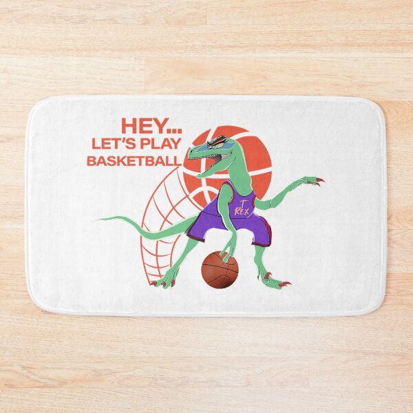 Item preview, Dinosaur Playing Basketball  designed and sold by Warisally.