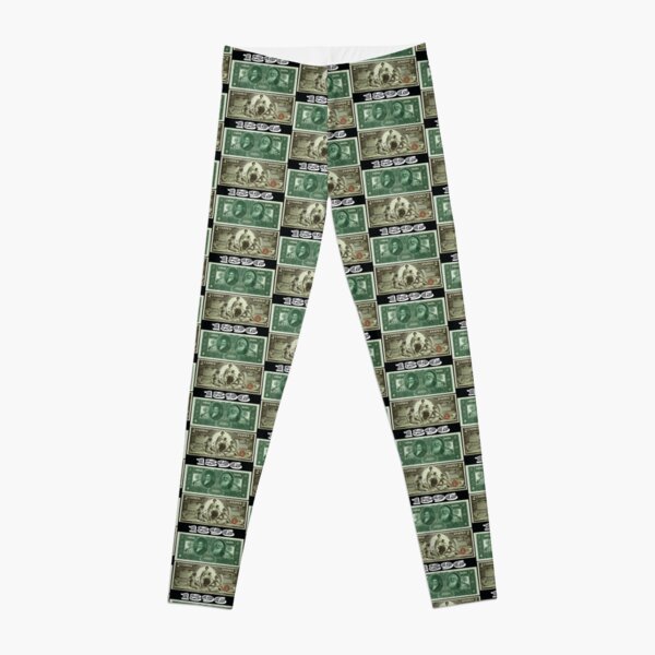 Dollar Bill Leggings 