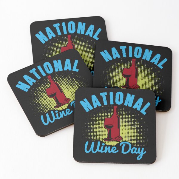 Item preview, National Wine Day designed and sold by KathrineSandnes.