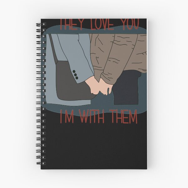 Item preview, THEY LOVE YOU, I&x27;M WITH THEM designed and sold by abrahamsingle.