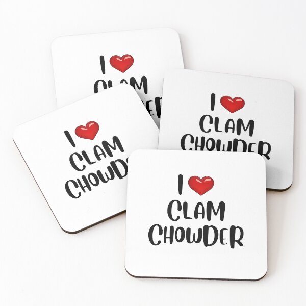 Item preview,  I Love Clam Chowder | Clam Chowder Lover | National Clam Chowder Day designed and sold by CelebratoryWear.