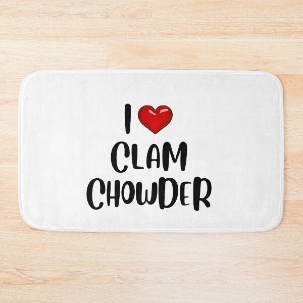 Item preview,  I Love Clam Chowder | Clam Chowder Lover | National Clam Chowder Day designed and sold by CelebratoryWear.
