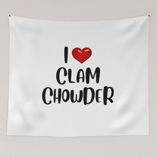 Item preview,  I Love Clam Chowder | Clam Chowder Lover | National Clam Chowder Day designed and sold by CelebratoryWear.