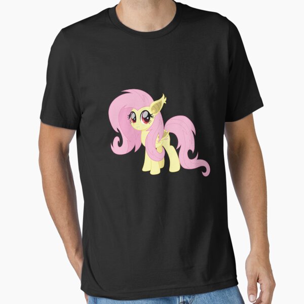 Vista previa del artículo con la obra «Poni Murciélago Fluttershy», diseñado y vendido por Semyonovnaafoni.